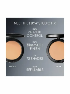 MAC Studio Fix Plus Powder Foundation -meikkipuuteri^ Kasvot