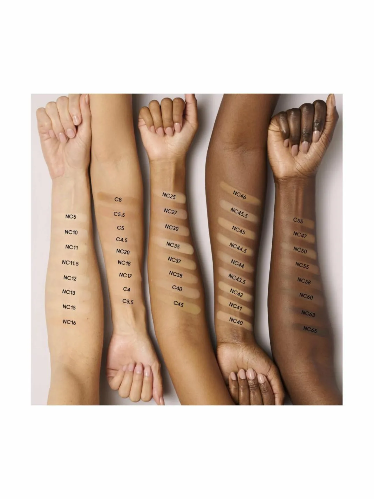 MAC Studio Fix Plus Powder Foundation -meikkipuuteri^ Kasvot