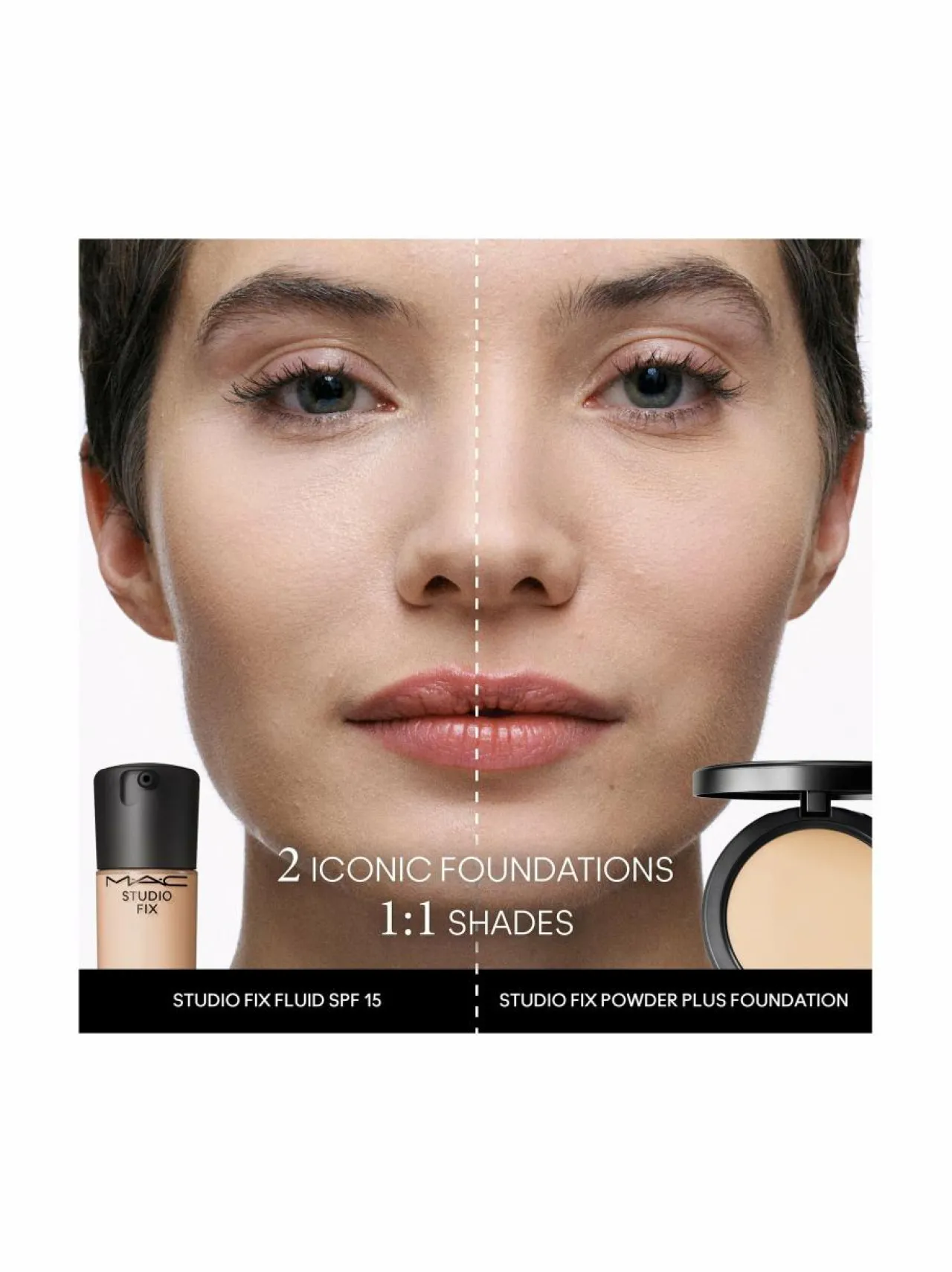 MAC Studio Fix Plus Powder Foundation -meikkipuuteri^ Kasvot