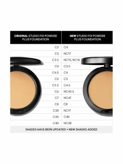 MAC Studio Fix Plus Powder Foundation -meikkipuuteri^ Kasvot
