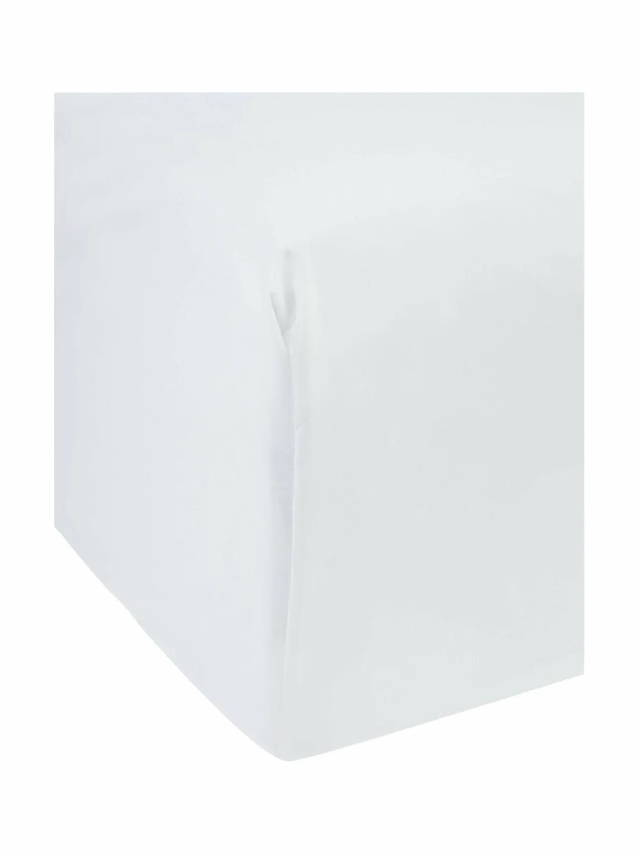 Liinavaatteet<Casa Stockmann Studio Percale - muotoonommeltu lakana WHITE