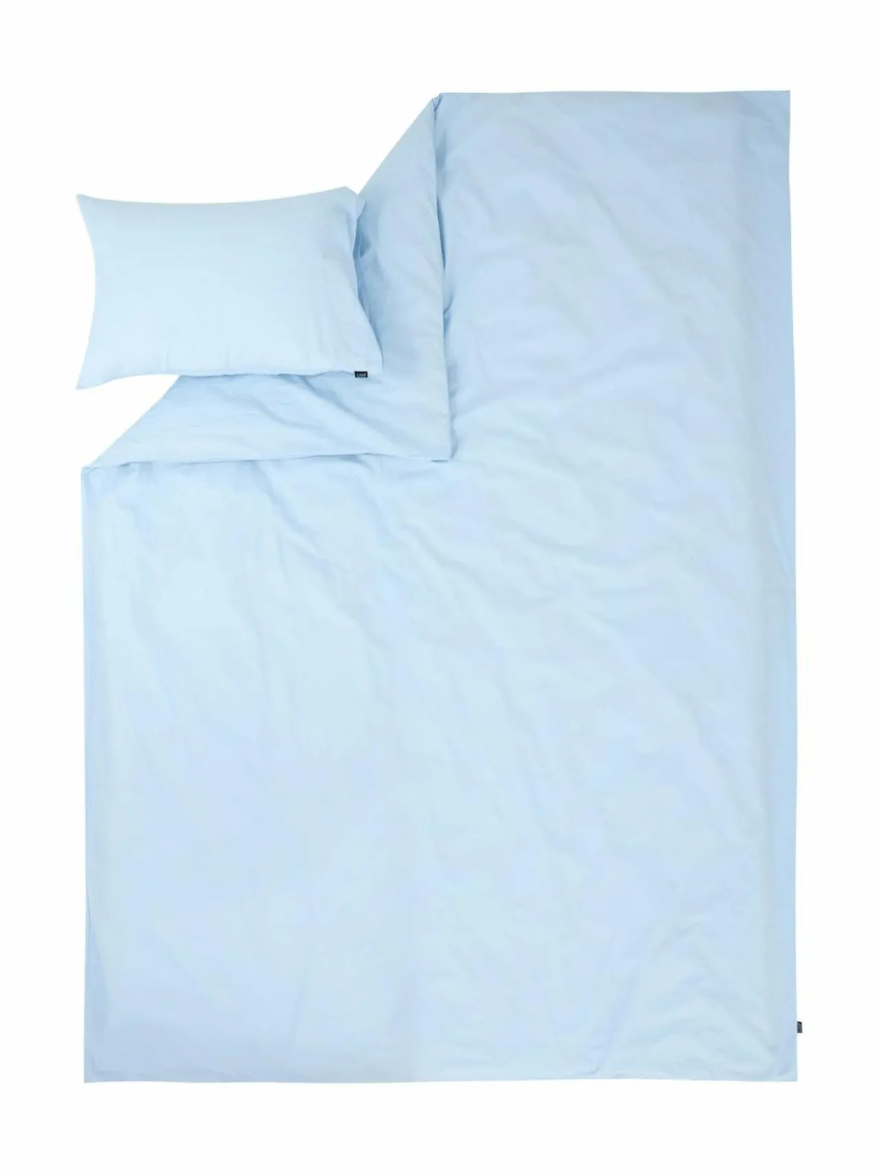 Liinavaatteet<Casa Stockmann Studio-perkaalipussilakana AIR BLUE