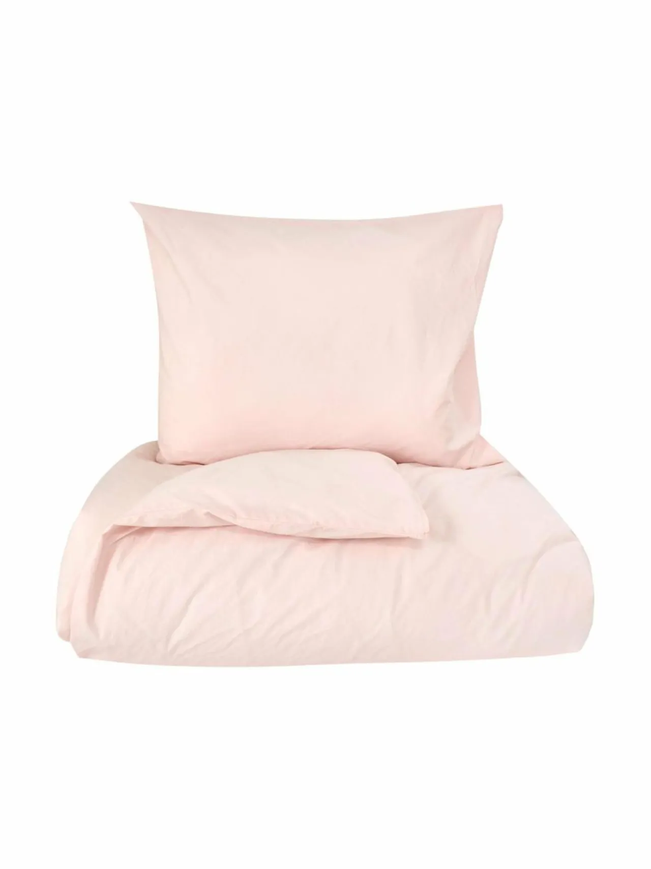 Liinavaatteet<Casa Stockmann Studio-perkaalipussilakana ROSE DUST