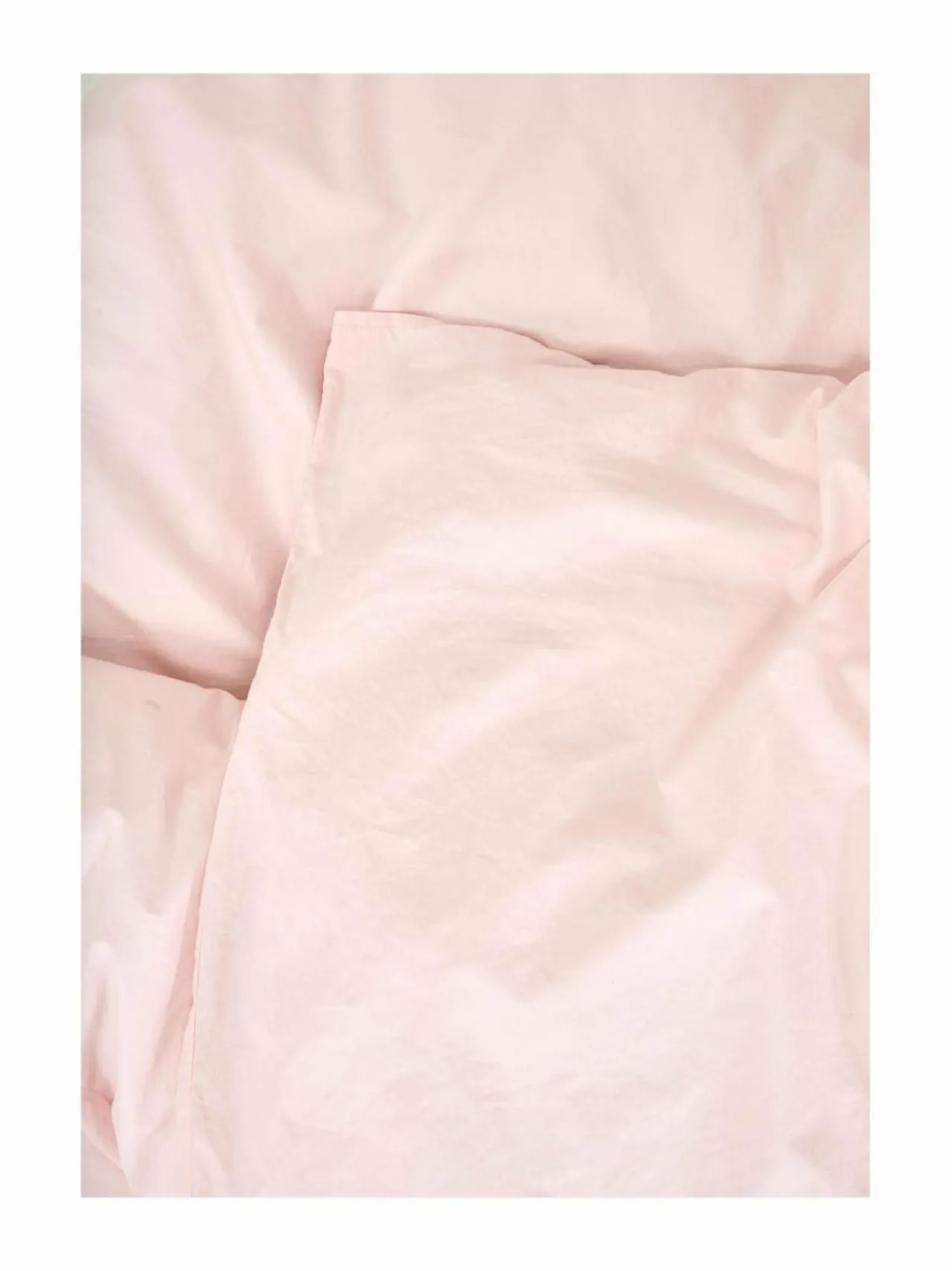 Liinavaatteet<Casa Stockmann Studio-perkaalipussilakana ROSE DUST