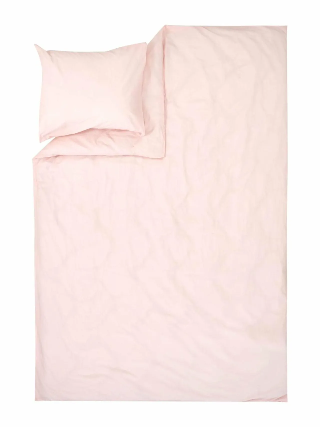 Liinavaatteet<Casa Stockmann Studio-perkaalityynyliina ROSE DUST