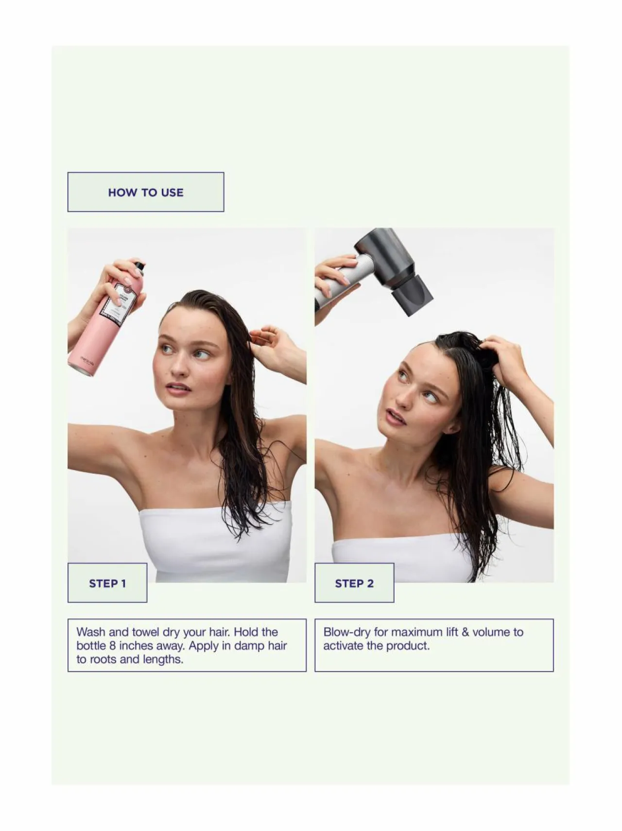 Maria Nila Style & Finish Volume Spray -tuuheuttava suihke 300 ml^ Muotoilu & Viimeistely