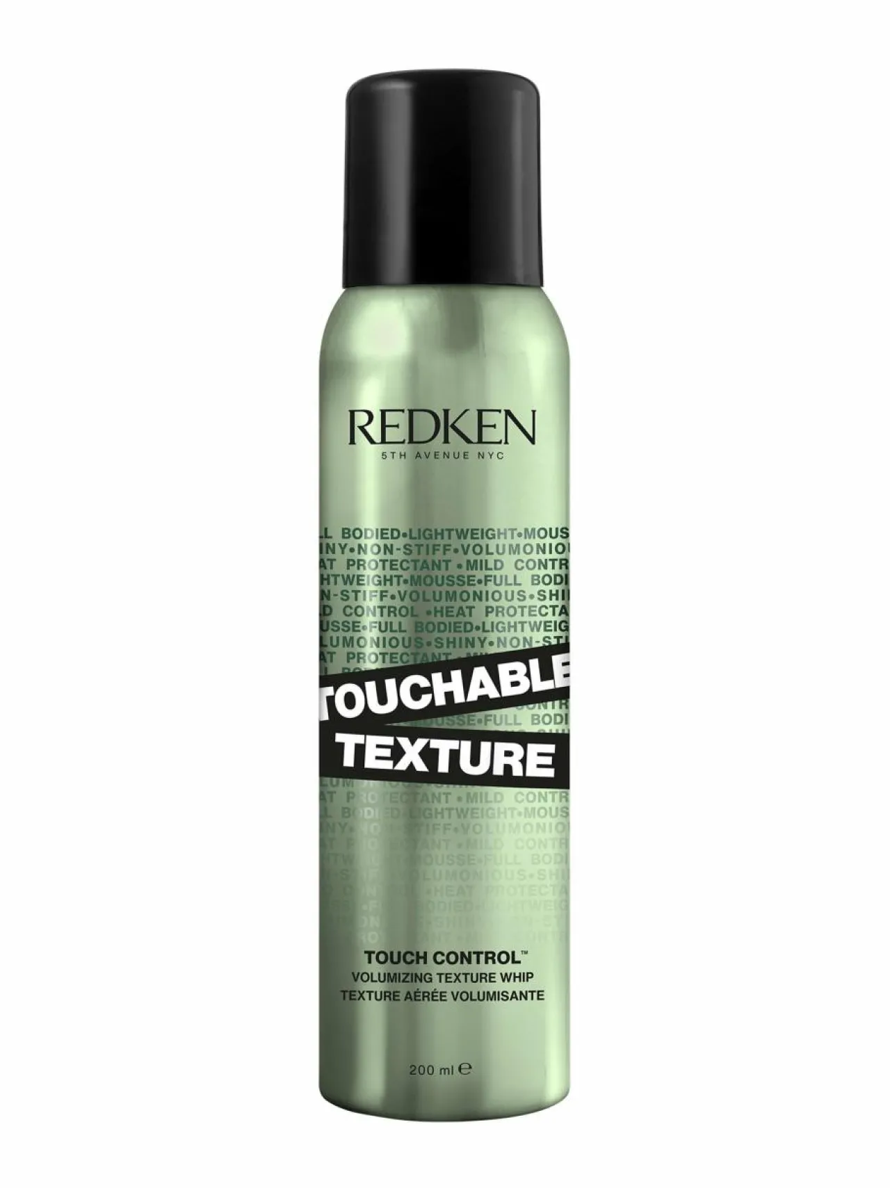 Redken Styling Touchable Texture -muotoiluvaahto 200 ml^ Muotoilu & Viimeistely
