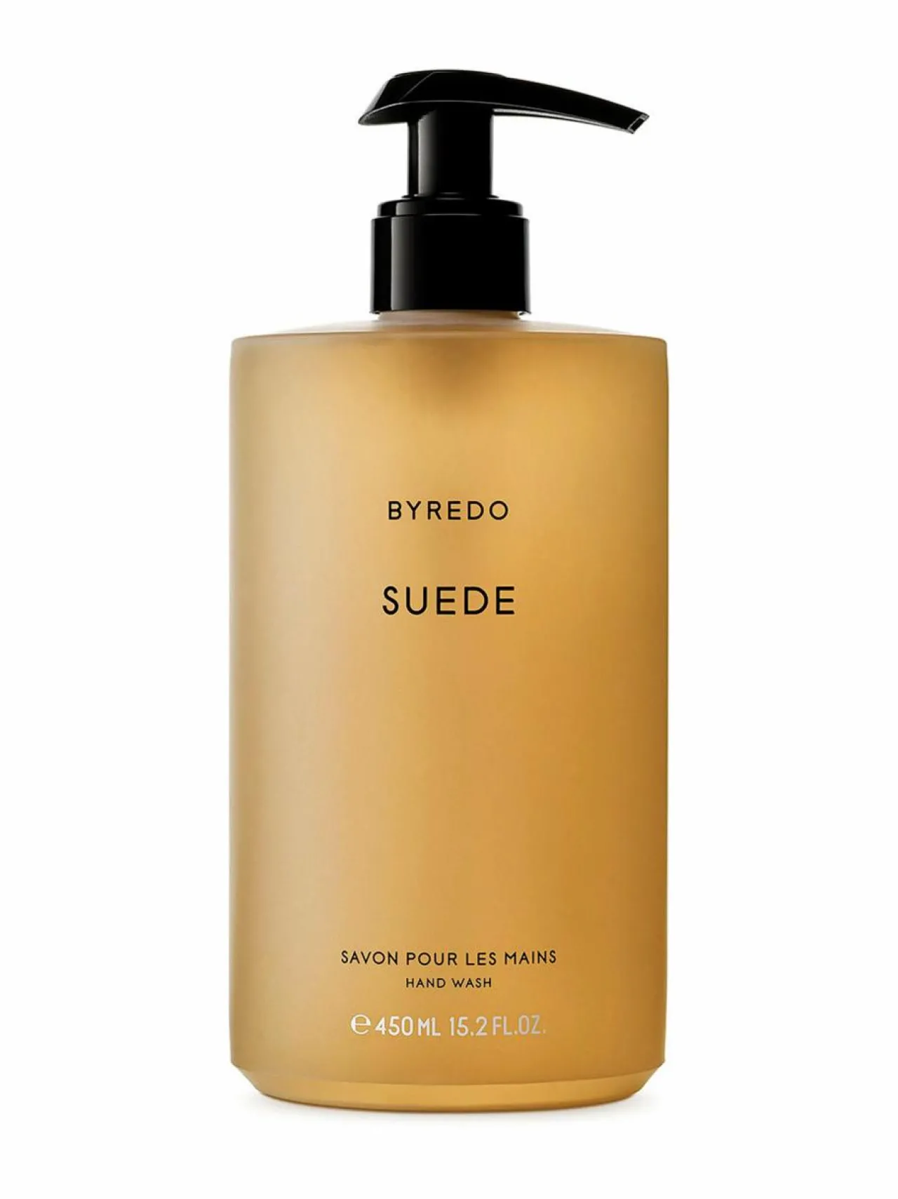Naiset<BYREDO Suede Hand Wash -nestesaippua 450 ml