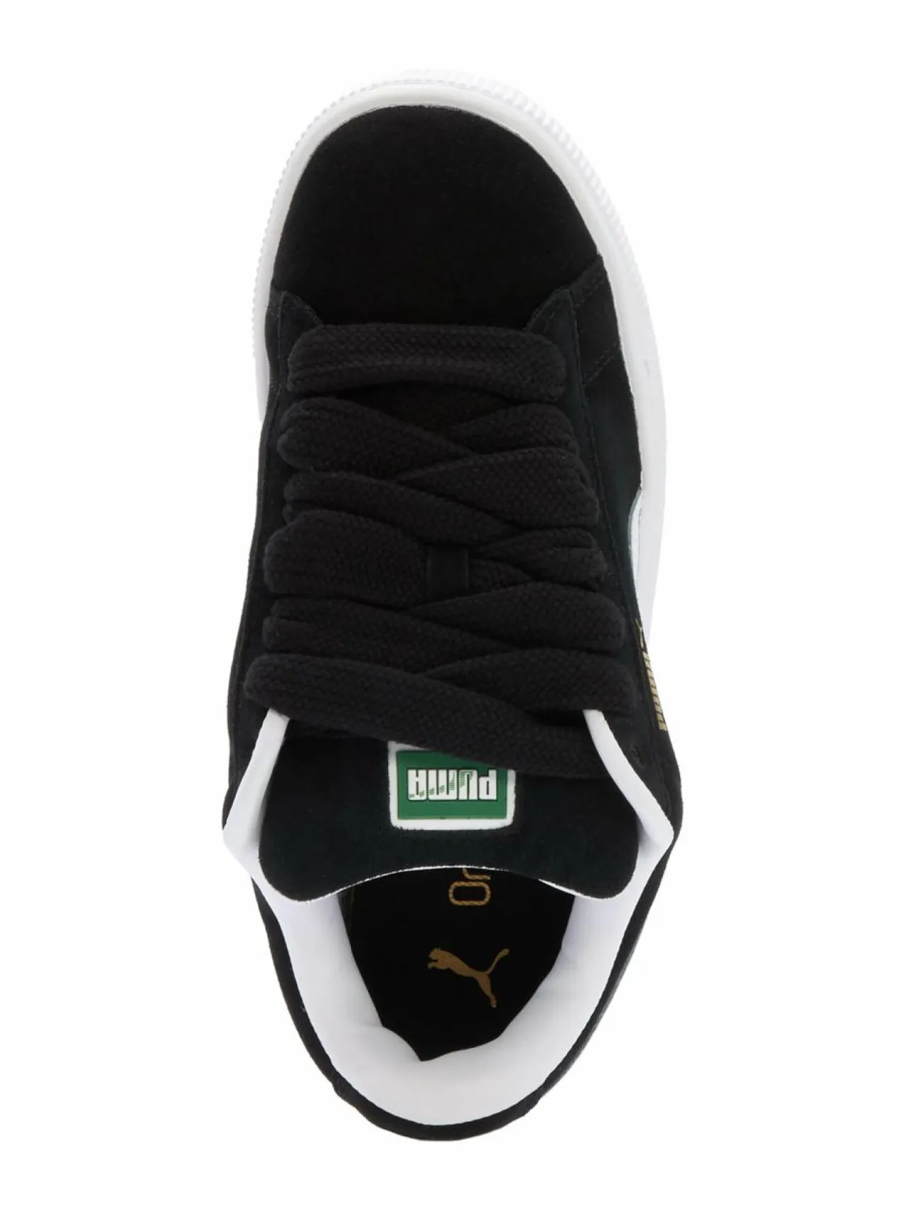 Tennarit & Sneakerit<Puma Suede XL Jr -sneakerit 02 PUMA BLACK-PUMA WHITE