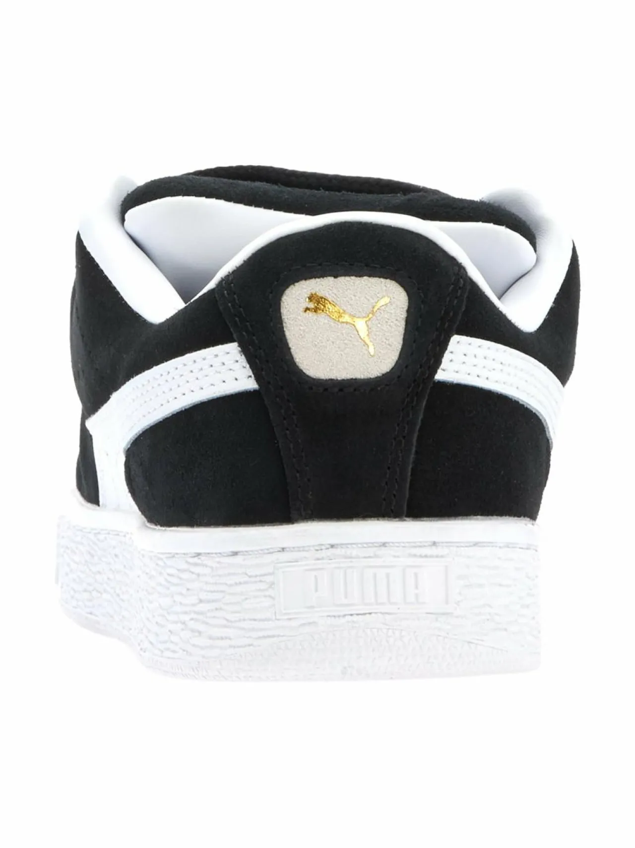 Tennarit & Sneakerit<Puma Suede XL Jr -sneakerit 02 PUMA BLACK-PUMA WHITE