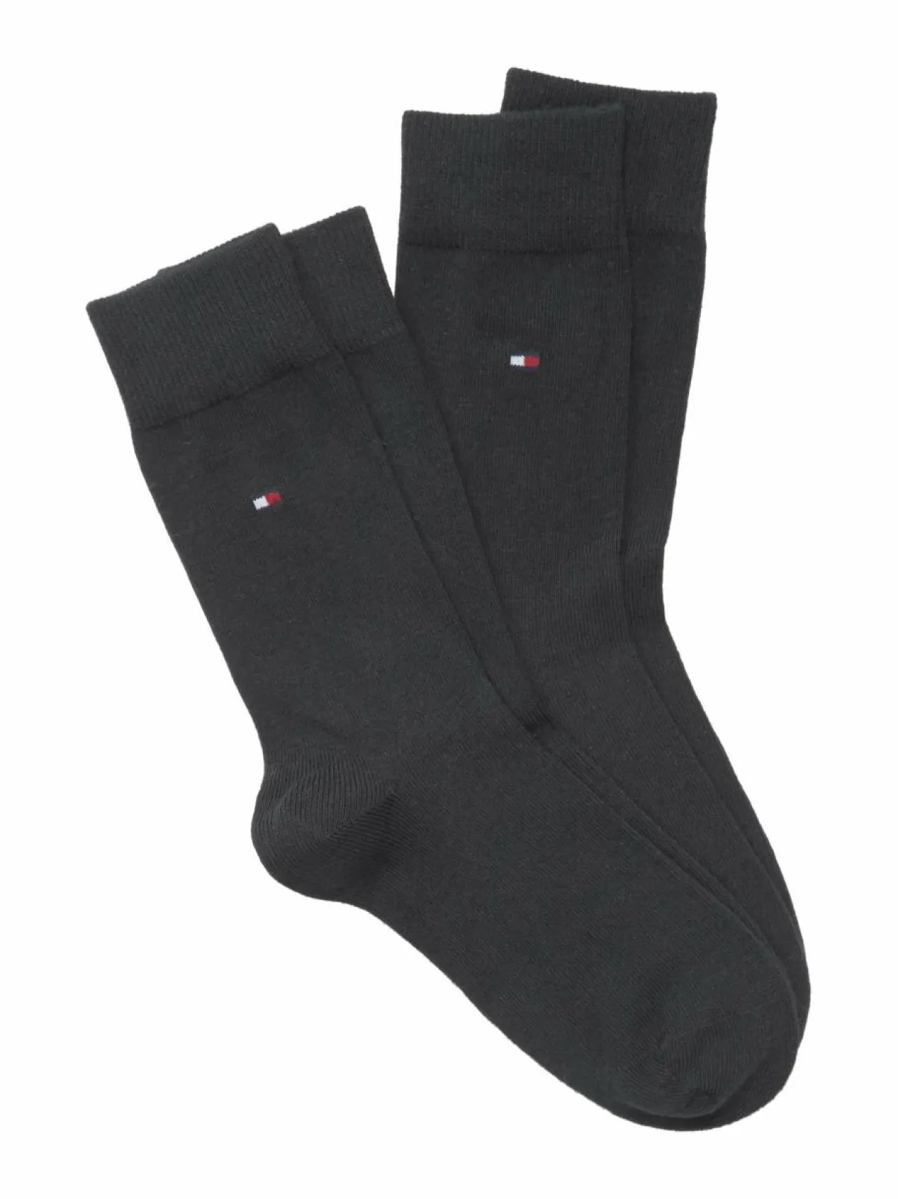 Sukat & Sukkahousut<Tommy Hilfiger Sukat 2-pack MUSTA