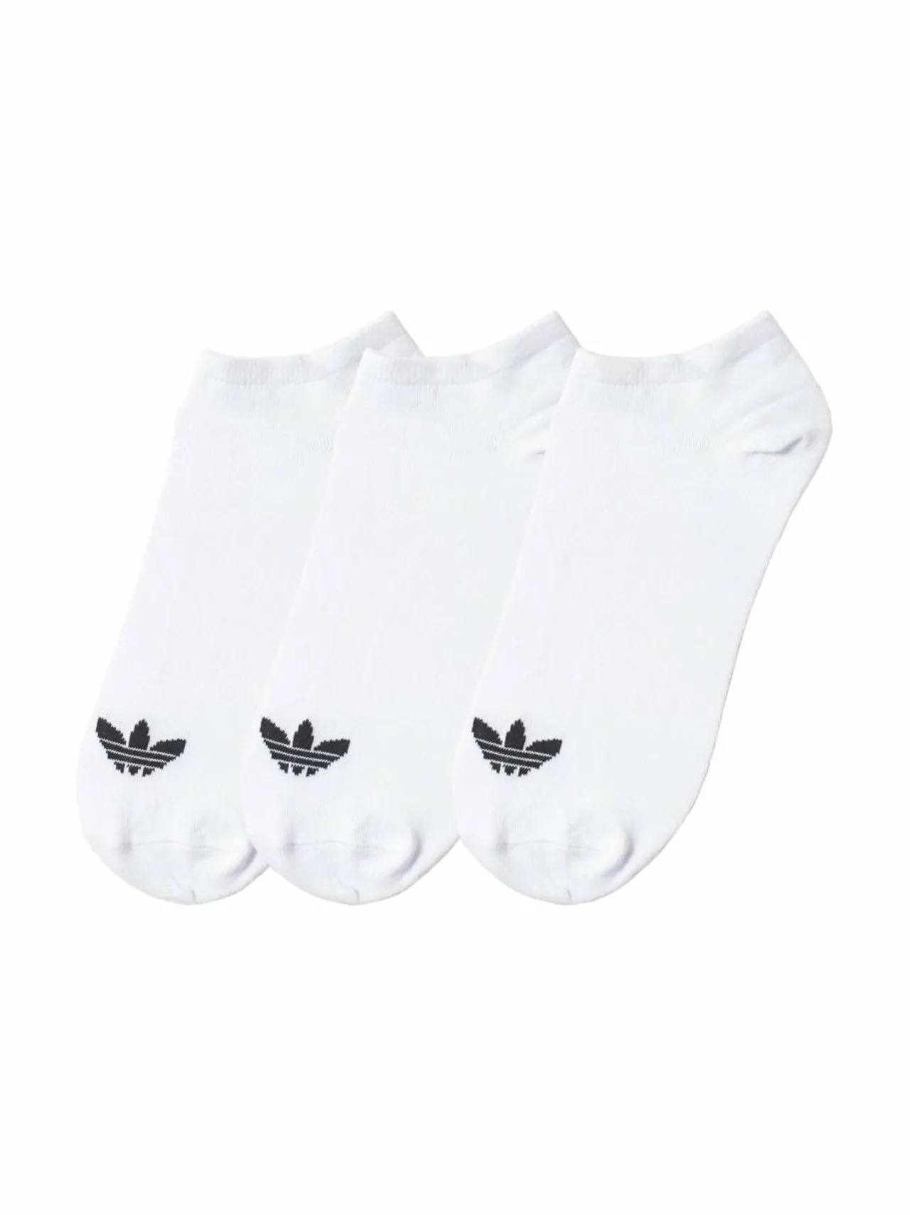 Urheiluasusteet<adidas Originals Sukat 3-pack S20273 WHITE/WHITE/BLACK