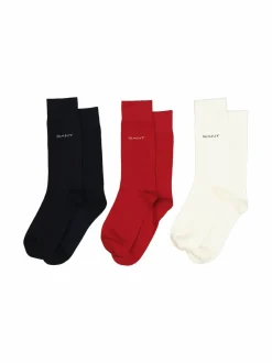 Sukat<GANT Sukat 3-pack 130 CREAM