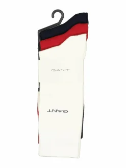Sukat<GANT Sukat 3-pack 130 CREAM