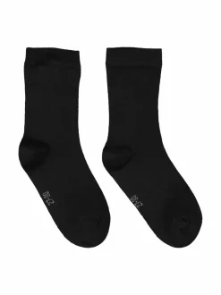Sukat & Sukkahousut<Ewers Sukat 2-pack BLACK (MUSTA)