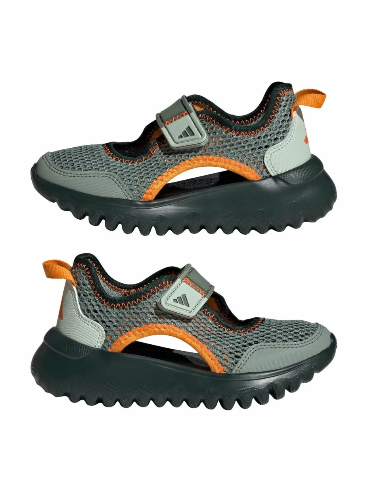 Sandaalit<adidas Sportswear Summerflex C -sandaalit IH8729 SILGRN/CREORA/IMPORA