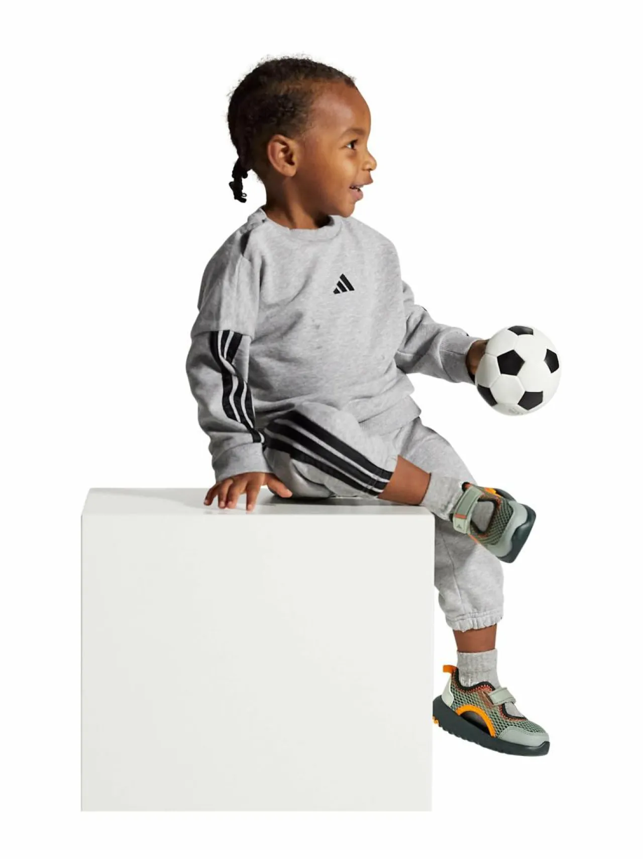 Sandaalit<adidas Sportswear Summerflex I -sandaalit IH8731 SILGRN/CREORA/IMPORA