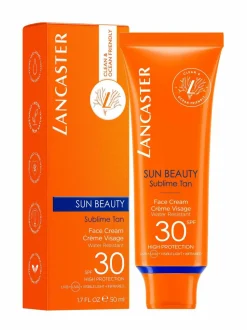 Lancaster Sun Beauty Face Cream SPF30 -aurinkovoide kasvoille^ Aurinkotuotteet
