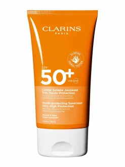 Clarins Sun Body Youth protecting sunscreen spf50+ -aurinkovoide^ Aurinkotuotteet