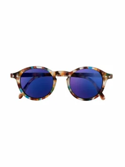 Aurinkolasit<IZIPIZI Sun Junior -aurinkolasit BLUE TORTOISE MIRROR