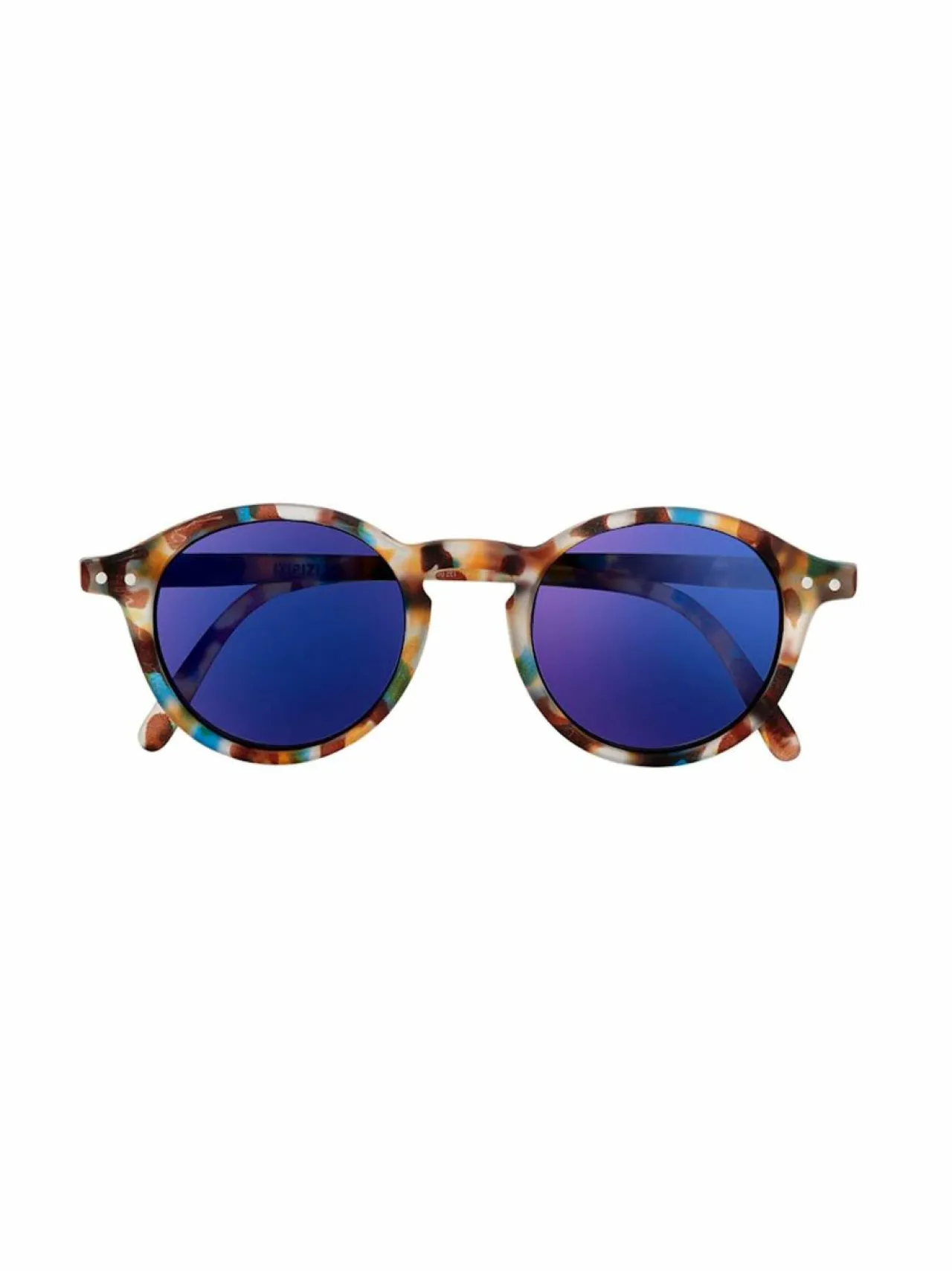 Aurinkolasit<IZIPIZI Sun Junior -aurinkolasit BLUE TORTOISE MIRROR