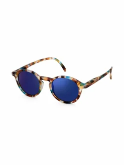 Aurinkolasit<IZIPIZI Sun Junior -aurinkolasit BLUE TORTOISE MIRROR