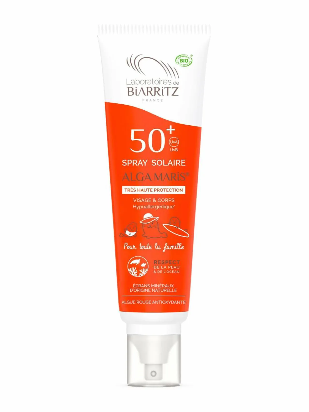 Laboratoires de Biarritz Sun Spray SPF50+ Family Size -aurinkosuojasuihke 150 ml^ Aurinkotuotteet