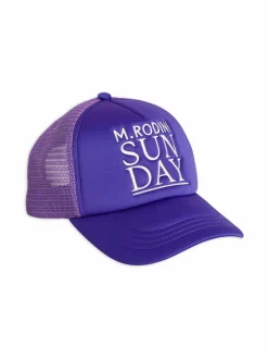 Mini Rodini Sunday Embroidery Trucker -lippalakki^ Muut Asusteet