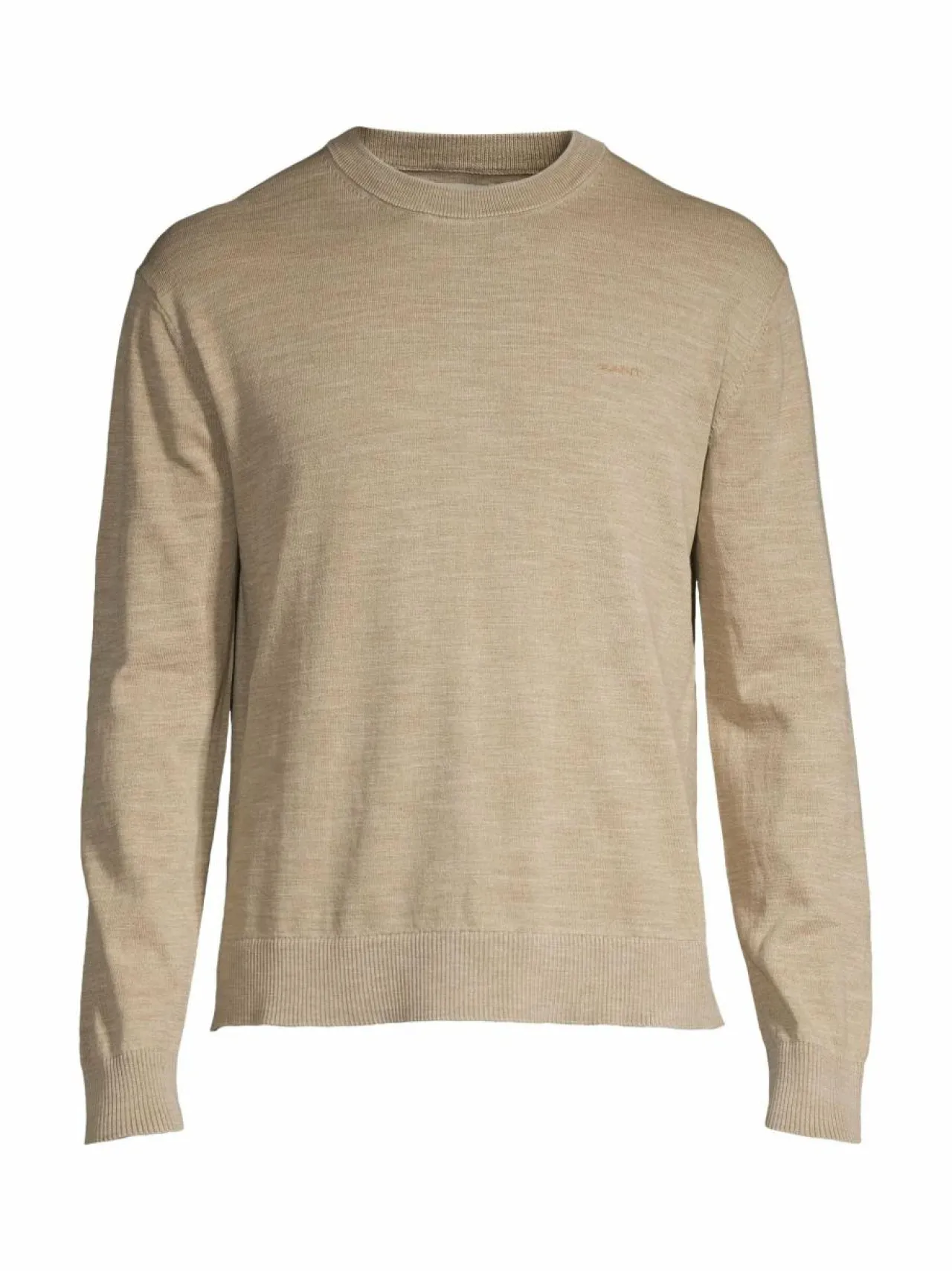 Neuleet<GANT Sunfaded C-Neck -neulepaita 277 DRY SAND