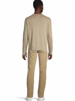 Neuleet<GANT Sunfaded C-Neck -neulepaita 277 DRY SAND
