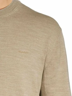 Neuleet<GANT Sunfaded C-Neck -neulepaita 277 DRY SAND