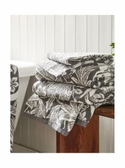 William Morris At Home Sunflower-pyyhe^ Kylpyhuonetekstiilit