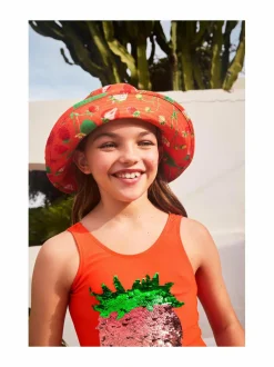 Uima-Asut<Molo Sun-hattu 9242 STRAWBERRY RED
