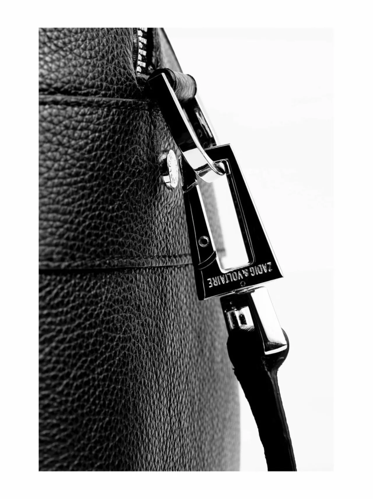 Zadig&Voltaire Sunny Medium -nahkalaukku^ Käsilaukut