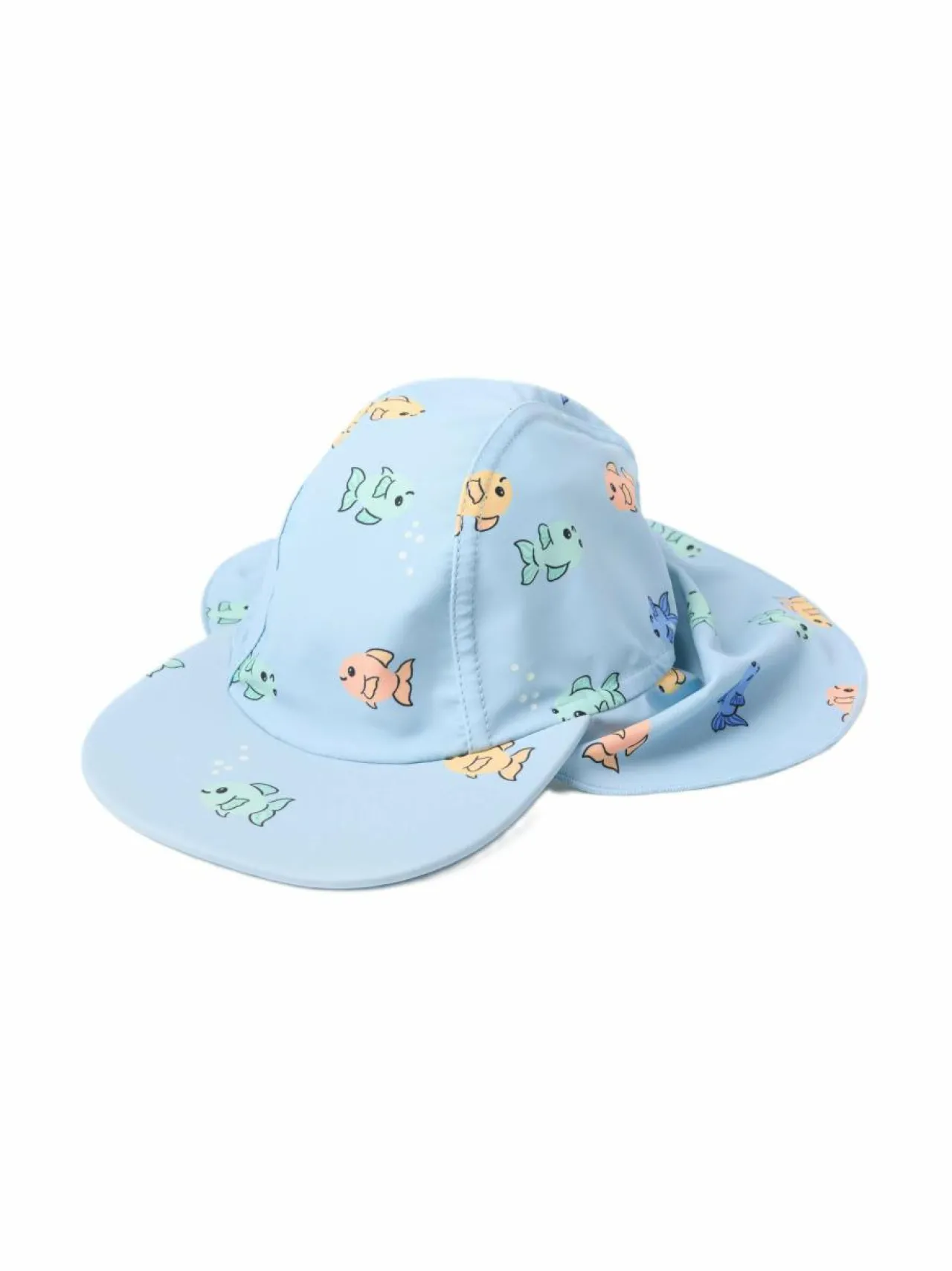 Uima-Asut<Lindex Sunprotection UPF 50+ -lippis 8852 LIGHT BLUE