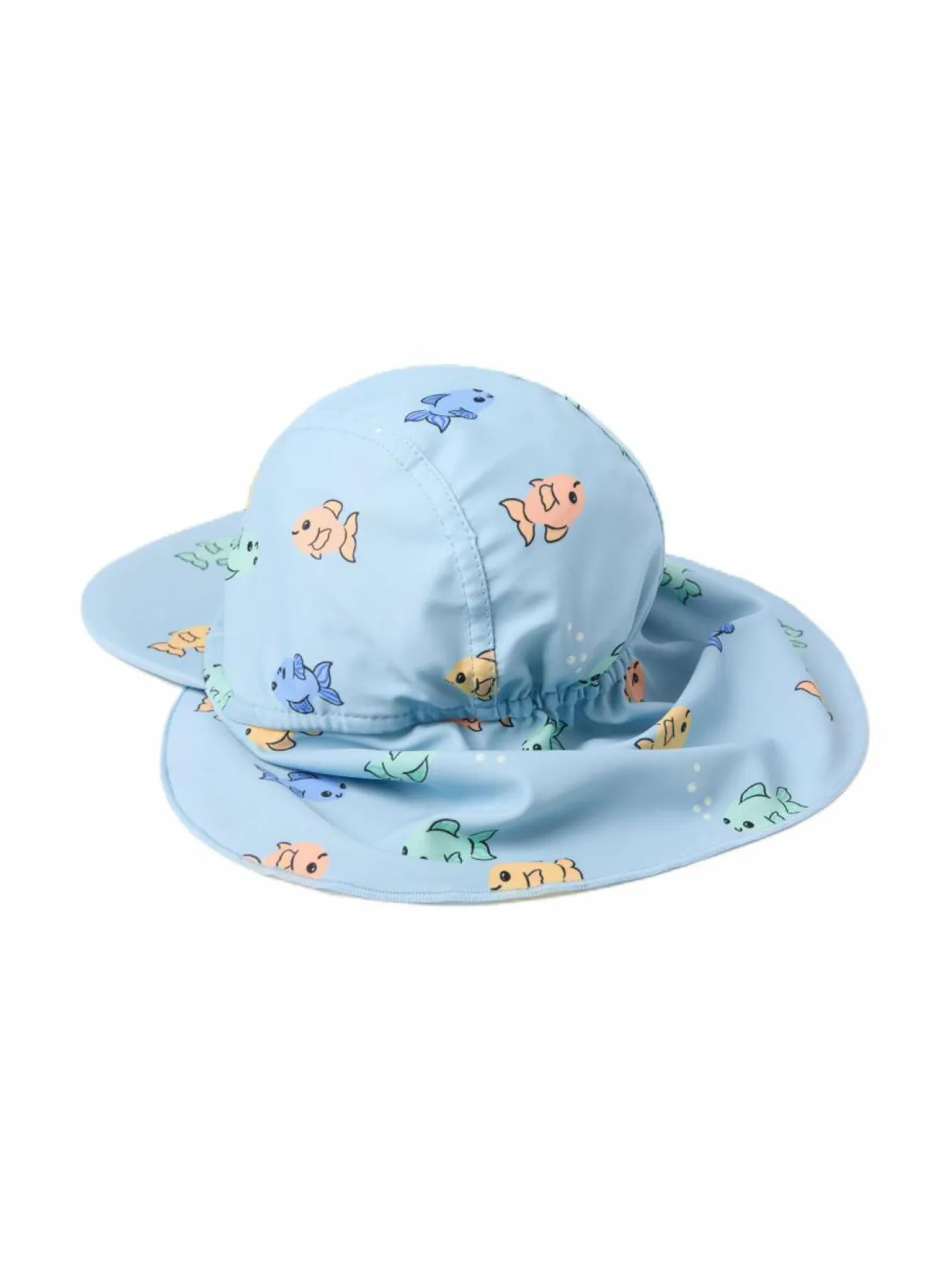 Uima-Asut<Lindex Sunprotection UPF 50+ -lippis 8852 LIGHT BLUE