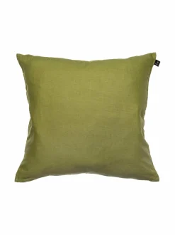 Sisustustyynyt<Himla Sunshine-pellavatyynynpäällinen GREENERY