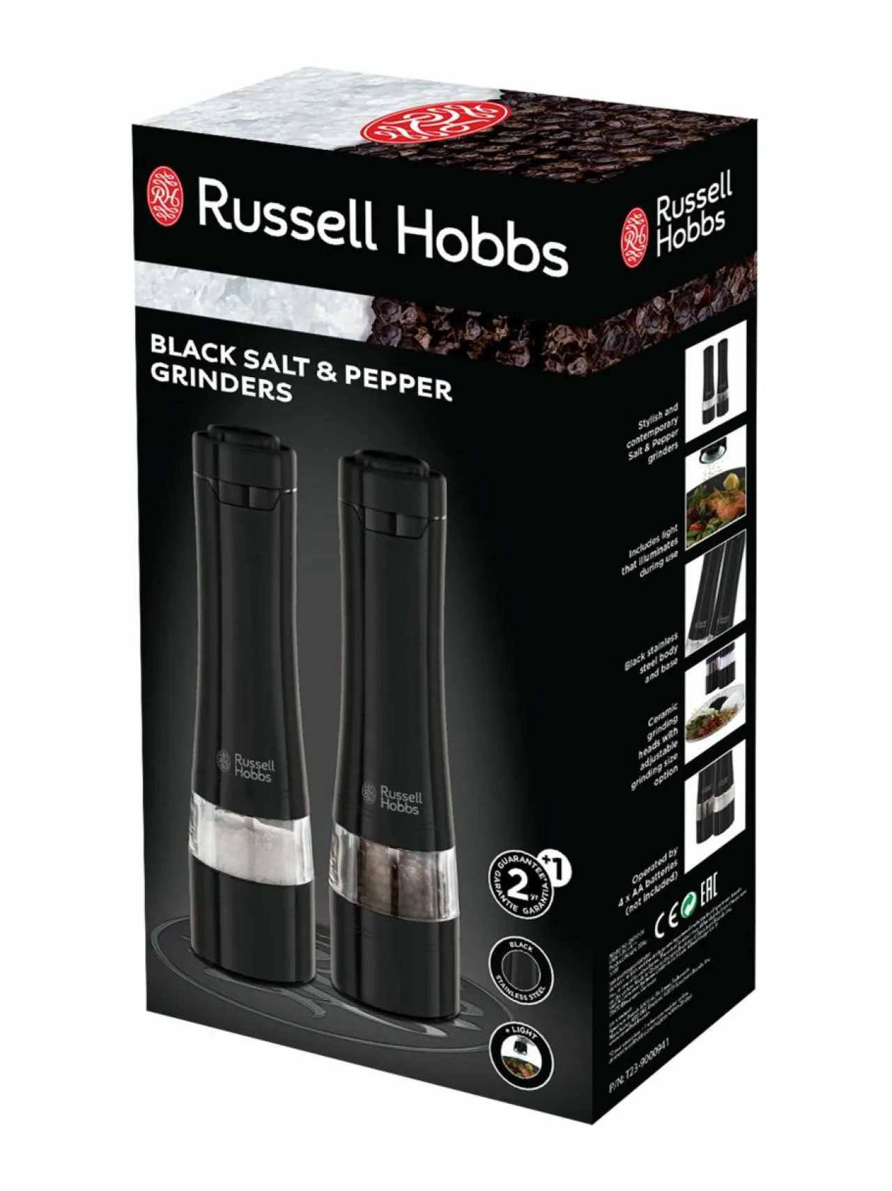 Russell Hobbs Suola- ja pippurimyllysetti^ Muut Keittiölaitteet