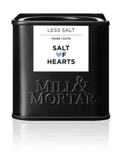 Öljyt & Mausteet<Mill & Mortar Suola Sydänsuola LUOMU 60g