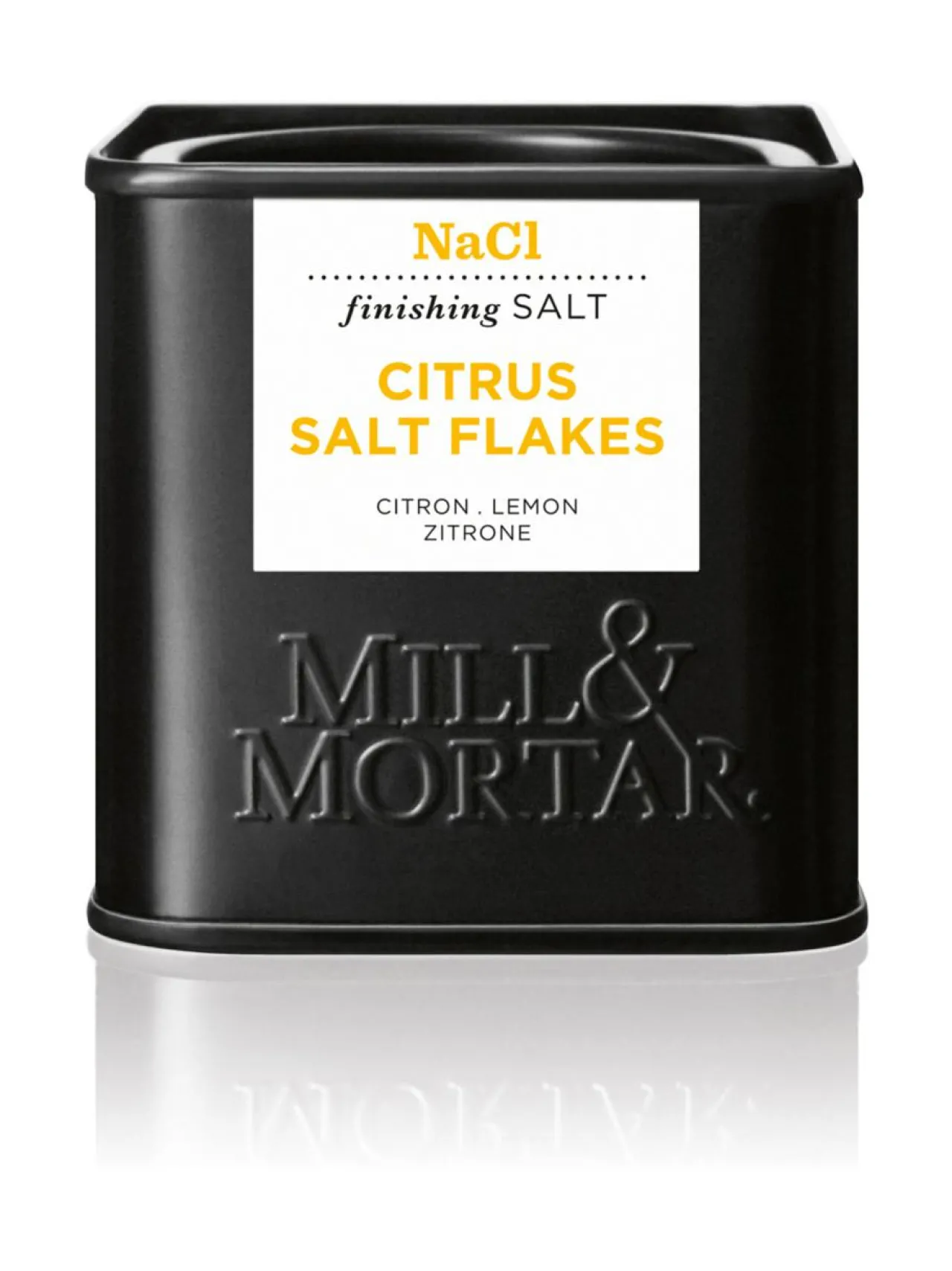 Öljyt & Mausteet<Mill & Mortar Suolahiutale Sitruksella 70g
