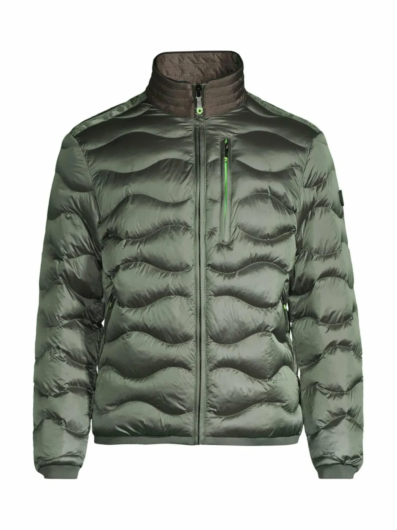 Takit<Wellensteyn Super Light -tikkitakki METALLICGREEN