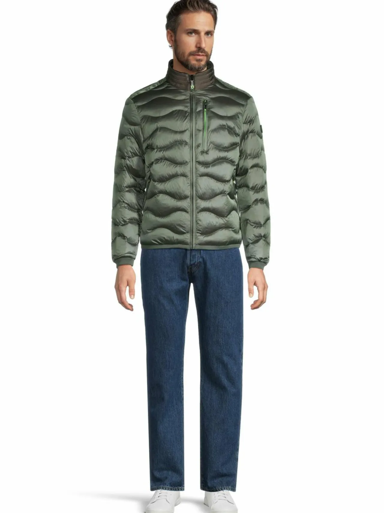 Takit<Wellensteyn Super Light -tikkitakki METALLICGREEN