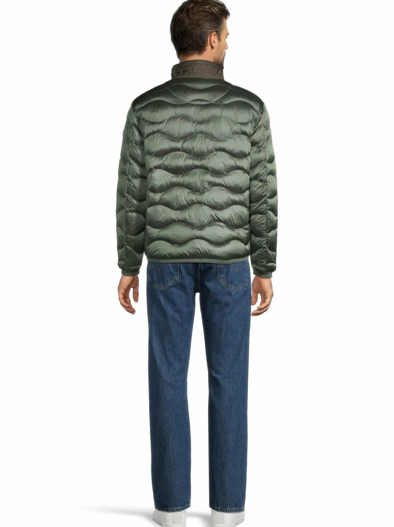 Takit<Wellensteyn Super Light -tikkitakki METALLICGREEN