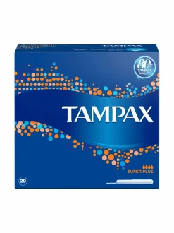 Intiimituotteet<Tampax Super Plus -tamponi 20 kpl