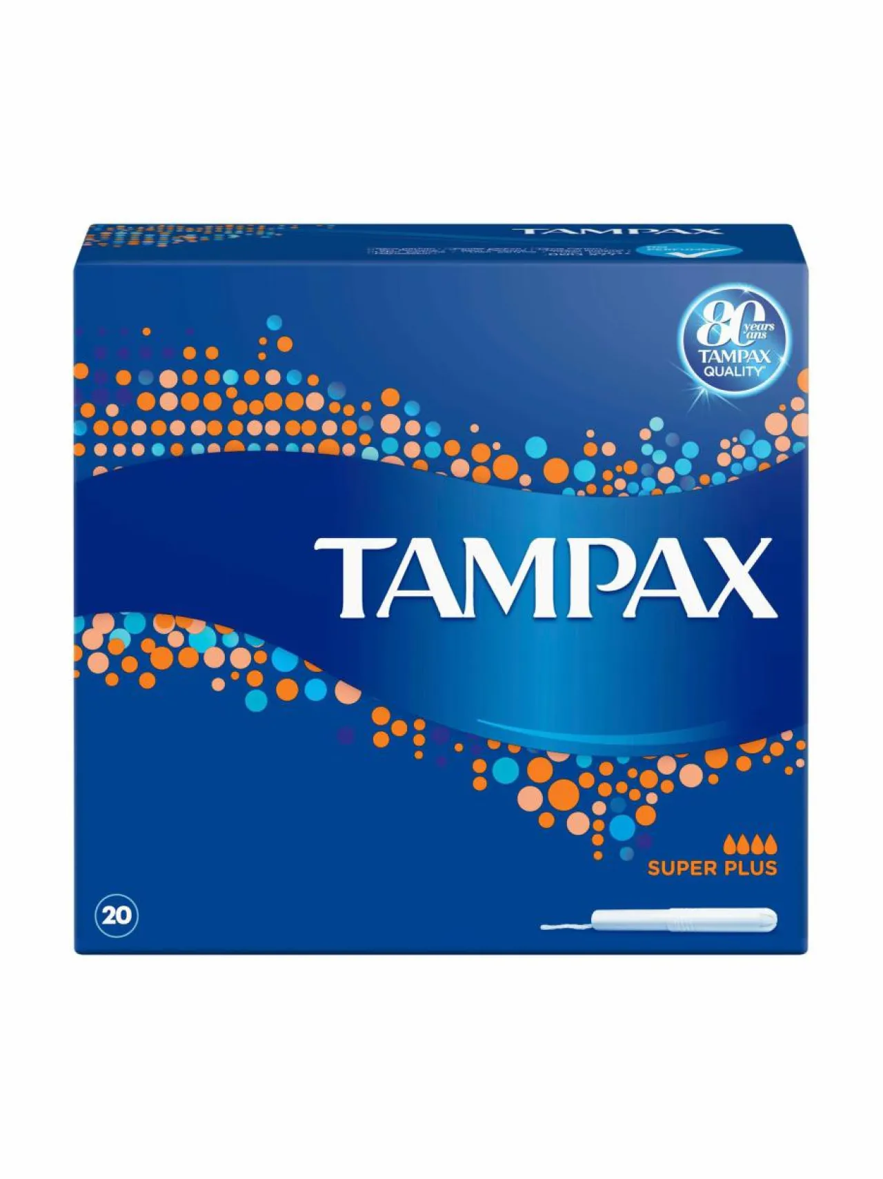 Intiimituotteet<Tampax Super Plus -tamponi 20 kpl