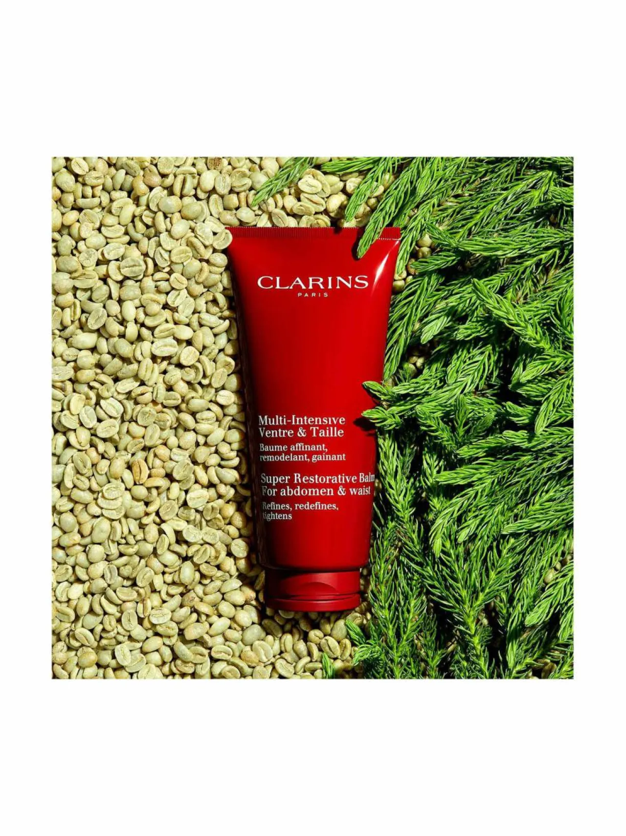 Vartalonhoito<Clarins Super Restorative Balm for Abdomen & Waist -voide 200 ml