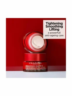 Kasvojenhoito<Clarins Super Restorative Day Cream -päivävoide