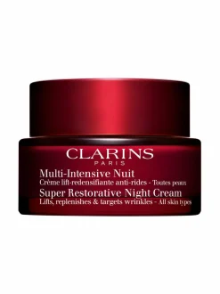 Kasvojenhoito<Clarins Super Restorative Night Cream -yövoide 50 ml