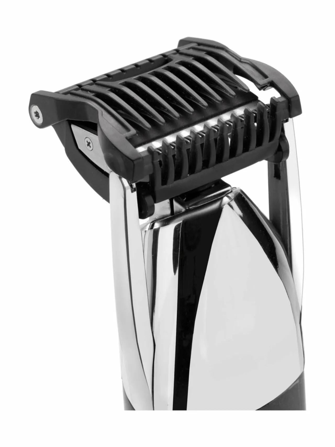 Ihokarvanpoisto<Babyliss Super X Metal Stubble Trimmer -trimmeri BLACK CHROME46X44X185
