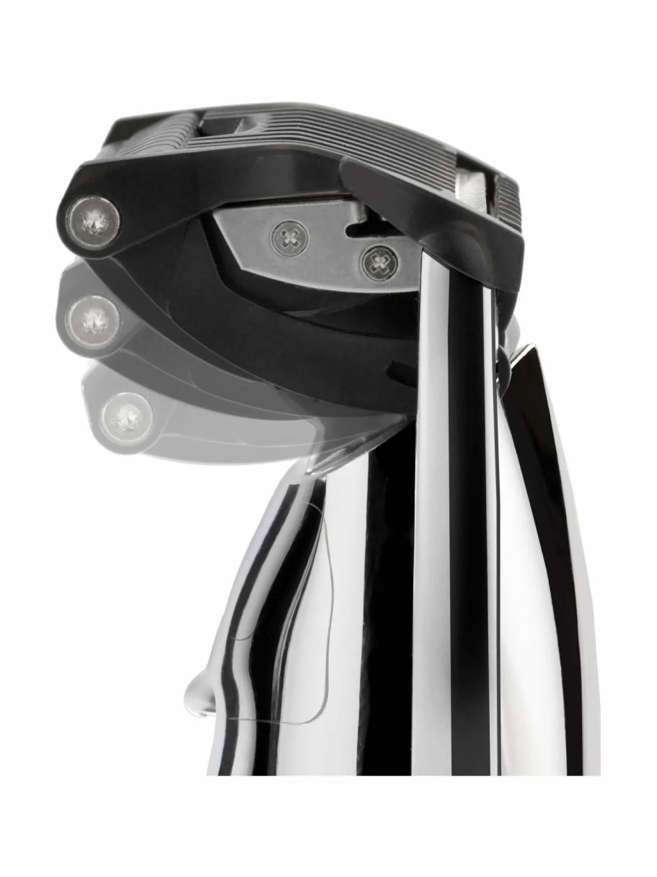 Ihokarvanpoisto<Babyliss Super X Metal Stubble Trimmer -trimmeri BLACK CHROME46X44X185